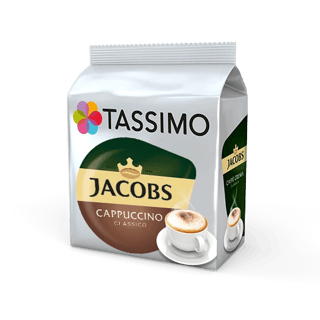 tassimo jacobs capuccino