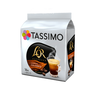 TASSIMO LOR Lungo Colombia